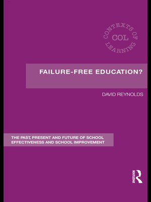 cover image of Failure-Free Education?
